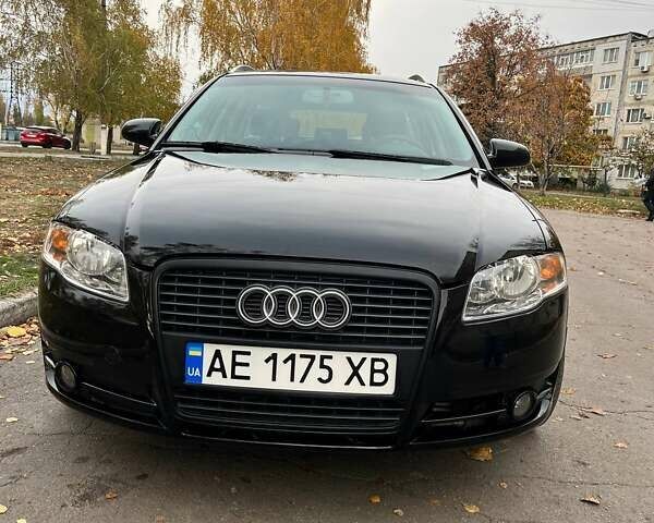 Ауді А4 2004 у Терновке на Automoto.ua Чорний Ауді А4, об'ємом двигуна 2 л та пробігом 230 тис. км за 6300 $, фото 4 на Automoto.ua