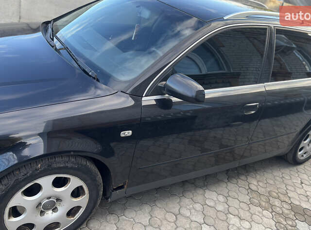 Черный Ауди А4, объемом двигателя 2.5 л и пробегом 393 тыс. км за 4700 $, фото 8 на Automoto.ua