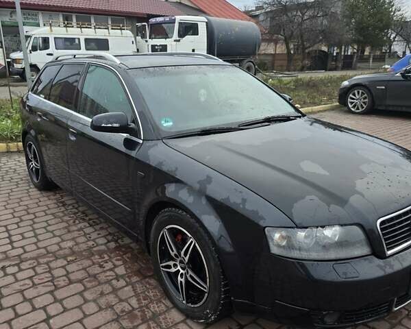Чорний Ауді А4, об'ємом двигуна 1.9 л та пробігом 398 тис. км за 5350 $, фото 2 на Automoto.ua