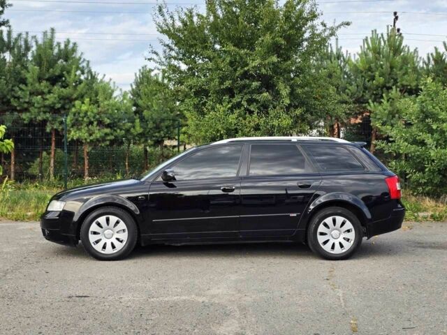 Чорний Ауді А4, об'ємом двигуна 2.5 л та пробігом 225 тис. км за 4508 $, фото 2 на Automoto.ua