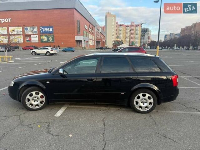 Ауди А4 2004 в Броварах на Automoto.ua Черный Ауди А4, объемом двигателя 1.8 л и пробегом 257 тыс. км за 8500 $, фото 11 на Automoto.ua