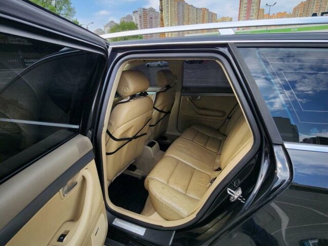 Чорний Ауді А4, об'ємом двигуна 2.5 л та пробігом 328 тис. км за 4700 $, фото 9 на Automoto.ua