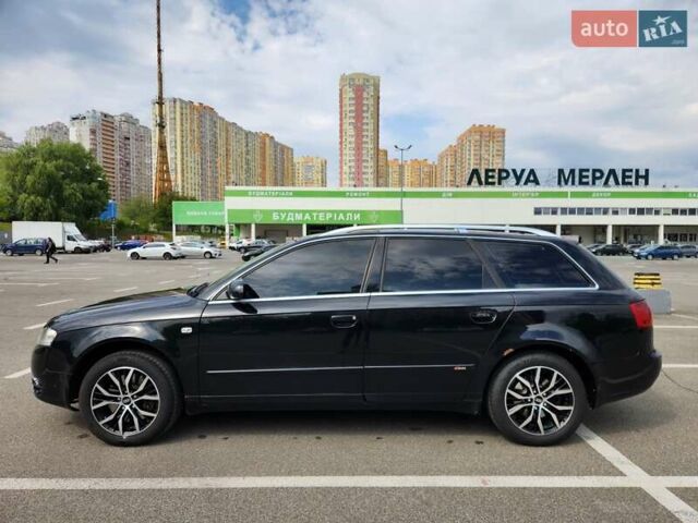 Черный Ауди А4, объемом двигателя 2.5 л и пробегом 328 тыс. км за 6000 $, фото 20 на Automoto.ua