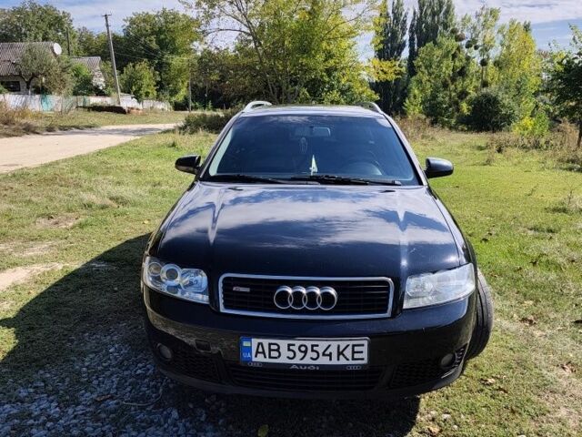 Чорний Ауді А4, об'ємом двигуна 2.5 л та пробігом 494 тис. км за 5176 $, фото 1 на Automoto.ua