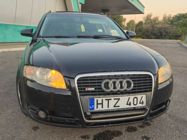 Чорний Ауді А4, об'ємом двигуна 2.5 л та пробігом 400 тис. км за 3800 $, фото 14 на Automoto.ua