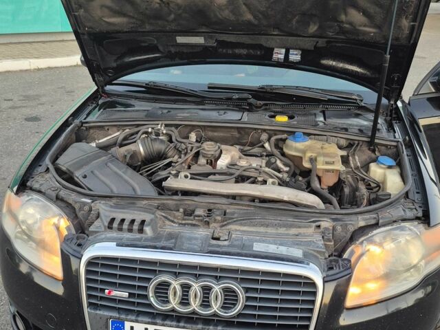 Чорний Ауді А4, об'ємом двигуна 2.5 л та пробігом 423 тис. км за 2800 $, фото 11 на Automoto.ua