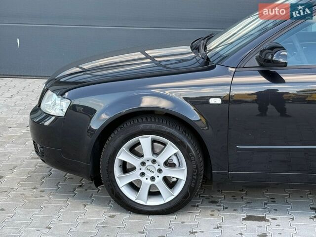 Чорний Ауді А4, об'ємом двигуна 1.8 л та пробігом 251 тис. км за 5850 $, фото 19 на Automoto.ua