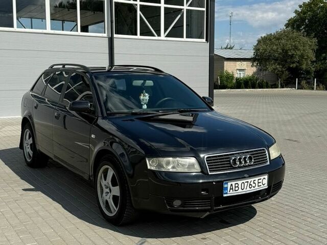 Чорний Ауді А4, об'ємом двигуна 1.9 л та пробігом 300 тис. км за 4800 $, фото 2 на Automoto.ua