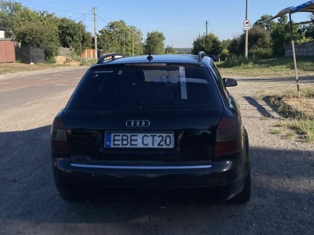 Чорний Ауді А4, об'ємом двигуна 1.9 л та пробігом 200 тис. км за 1500 $, фото 3 на Automoto.ua