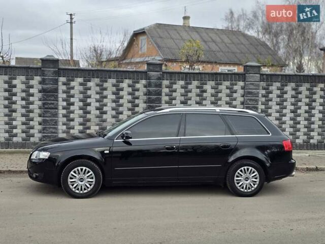 Черный Ауди А4, объемом двигателя 1.6 л и пробегом 221 тыс. км за 5999 $, фото 6 на Automoto.ua