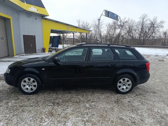 Черный Ауди А4, объемом двигателя 1.9 л и пробегом 333 тыс. км за 2600 $, фото 5 на Automoto.ua