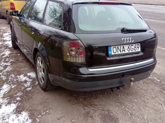 Чорний Ауді А4, об'ємом двигуна 2.5 л та пробігом 490 тис. км за 1800 $, фото 5 на Automoto.ua