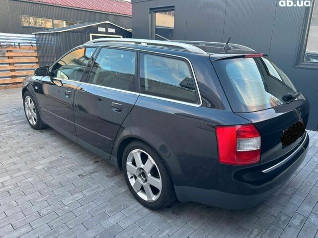 Чорний Ауді А4, об'ємом двигуна 1.9 л та пробігом 221 тис. км за 1500 $, фото 4 на Automoto.ua