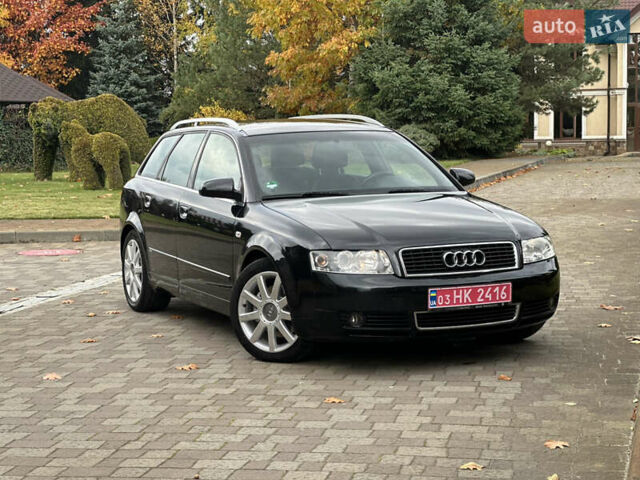 Ауді А4 2004 у Сарнах на Automoto.ua Чорний Ауді А4, об'ємом двигуна 1.8 л та пробігом 221 тис. км за 5950 $, фото 8 на Automoto.ua