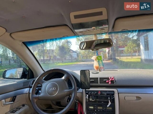 Черный Ауди А4, объемом двигателя 1.9 л и пробегом 420 тыс. км за 4300 $, фото 2 на Automoto.ua