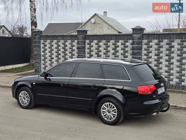 Черный Ауди А4, объемом двигателя 1.6 л и пробегом 221 тыс. км за 5999 $, фото 7 на Automoto.ua