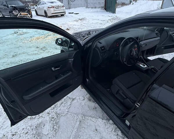 Черный Ауди А4, объемом двигателя 1.8 л и пробегом 263 тыс. км за 4999 $, фото 10 на Automoto.ua