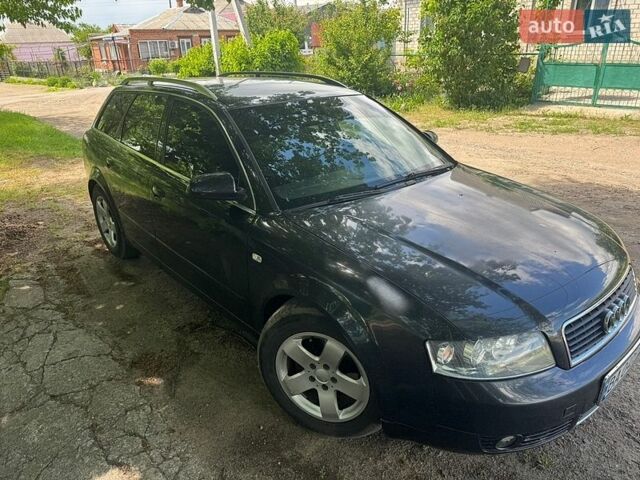 Чорний Ауді А4, об'ємом двигуна 2 л та пробігом 340 тис. км за 4400 $, фото 3 на Automoto.ua
