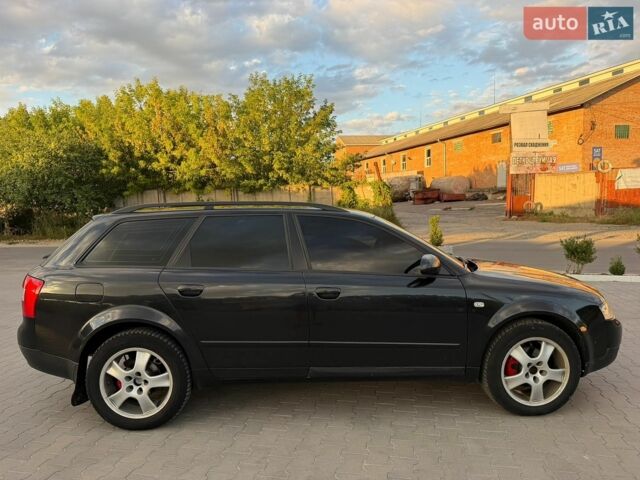 Черный Ауди А4, объемом двигателя 1.9 л и пробегом 350 тыс. км за 6000 $, фото 27 на Automoto.ua