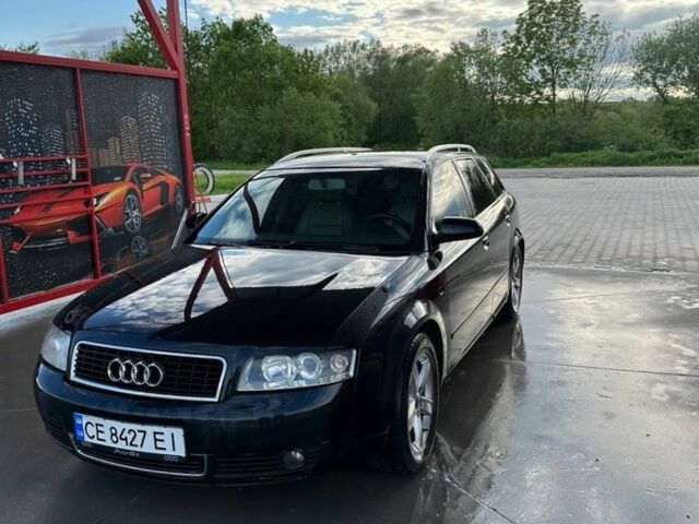 Черный Ауди А4, объемом двигателя 1.9 л и пробегом 3 тыс. км за 3500 $, фото 6 на Automoto.ua