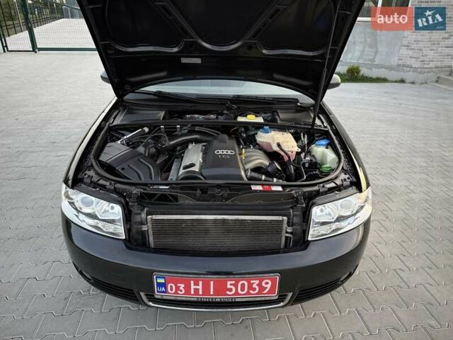 Черный Ауди А4, объемом двигателя 1.6 л и пробегом 238 тыс. км за 5200 $, фото 32 на Automoto.ua