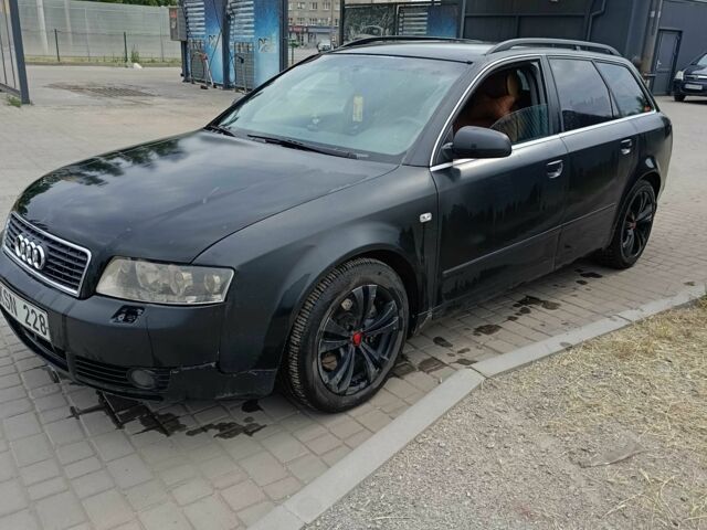 Чорний Ауді А4, об'ємом двигуна 2.5 л та пробігом 330 тис. км за 2550 $, фото 9 на Automoto.ua