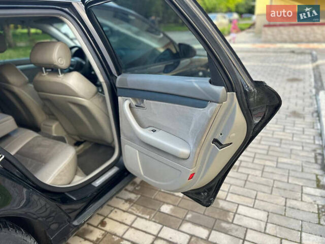 Чорний Ауді А4, об'ємом двигуна 2 л та пробігом 395 тис. км за 5950 $, фото 37 на Automoto.ua