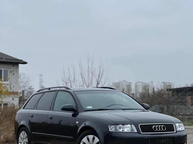 Черный Ауди А4, объемом двигателя 1.9 л и пробегом 370 тыс. км за 3350 $, фото 1 на Automoto.ua