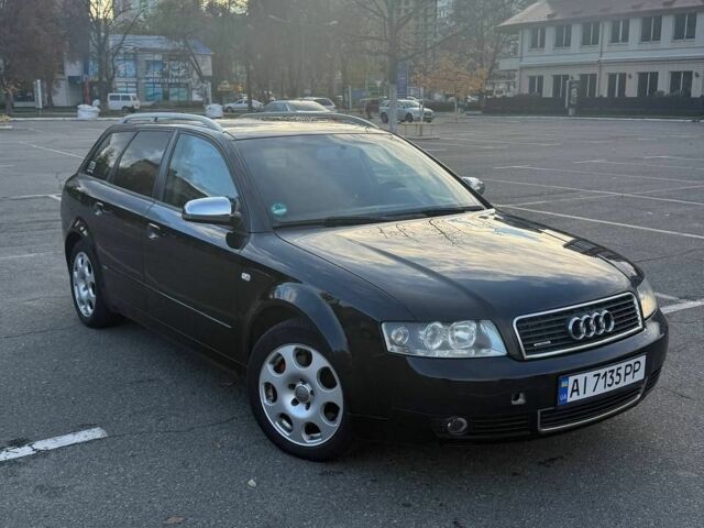 Ауди А4 2004 в Броварах на Automoto.ua Черный Ауди А4, объемом двигателя 1.8 л и пробегом 257 тыс. км за 8500 $, фото 4 на Automoto.ua