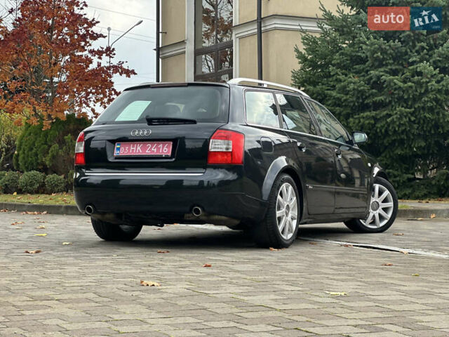 Ауді А4 2004 у Сарнах на Automoto.ua Чорний Ауді А4, об'ємом двигуна 1.8 л та пробігом 221 тис. км за 5950 $, фото 3 на Automoto.ua