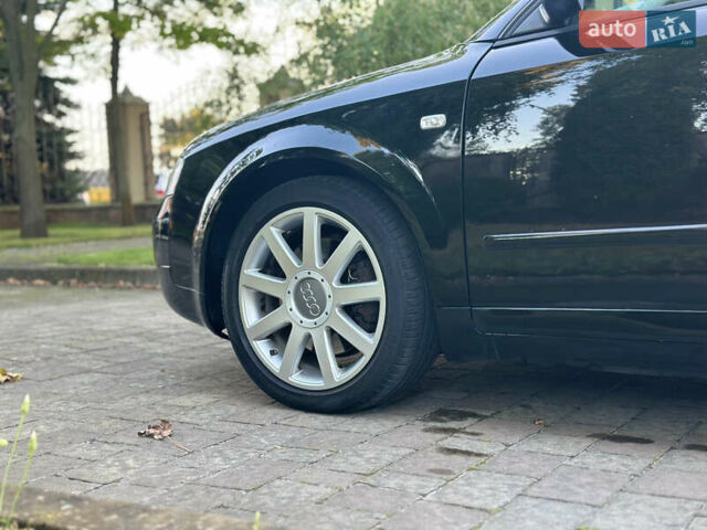 Черный Ауди А4, объемом двигателя 1.8 л и пробегом 224 тыс. км за 5950 $, фото 26 на Automoto.ua