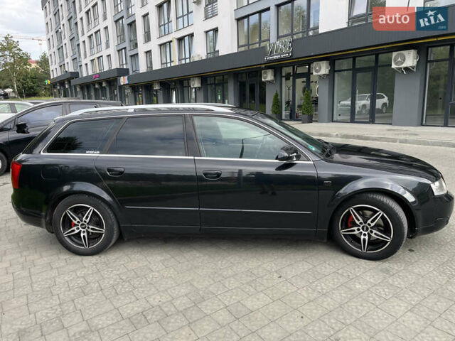 Чорний Ауді А4, об'ємом двигуна 1.9 л та пробігом 395 тис. км за 5500 $, фото 3 на Automoto.ua