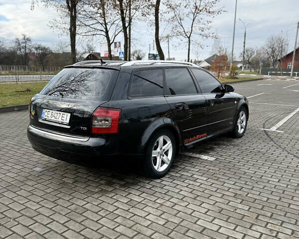 Черный Ауди А4, объемом двигателя 1.9 л и пробегом 315 тыс. км за 3999 $, фото 5 на Automoto.ua