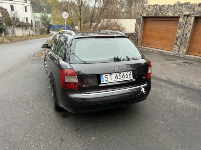 Черный Ауди А4, объемом двигателя 1.9 л и пробегом 300 тыс. км за 2850 $, фото 3 на Automoto.ua