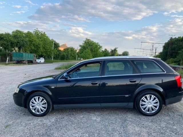 Черный Ауди А4, объемом двигателя 1.9 л и пробегом 333 тыс. км за 2750 $, фото 4 на Automoto.ua