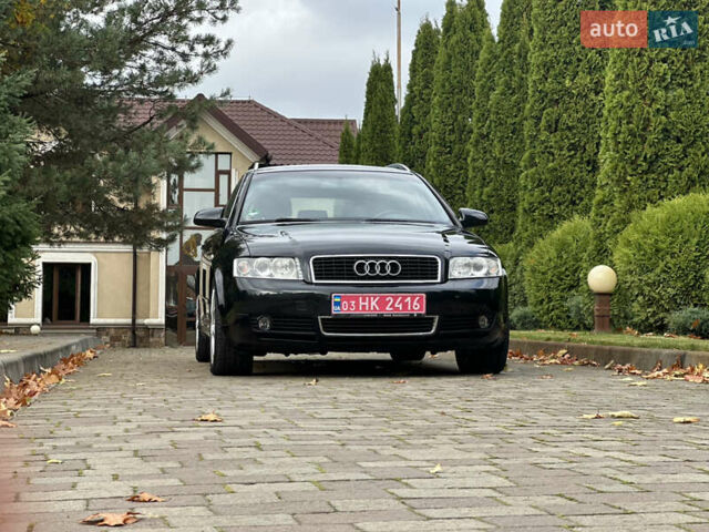 Ауді А4 2004 у Сарнах на Automoto.ua Чорний Ауді А4, об'ємом двигуна 1.8 л та пробігом 221 тис. км за 5950 $, фото 19 на Automoto.ua