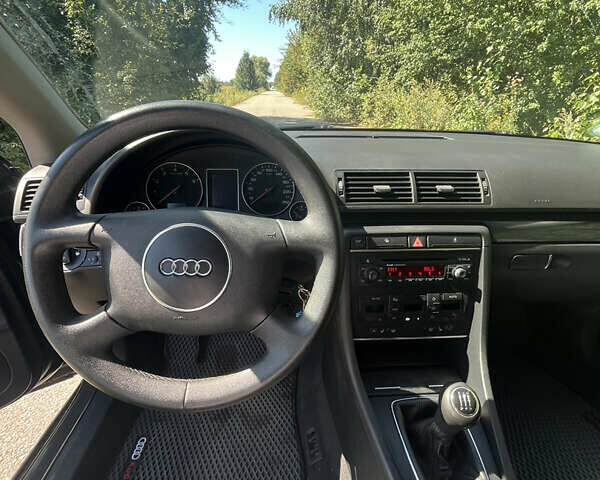 Чорний Ауді А4, об'ємом двигуна 1.98 л та пробігом 317 тис. км за 5100 $, фото 7 на Automoto.ua