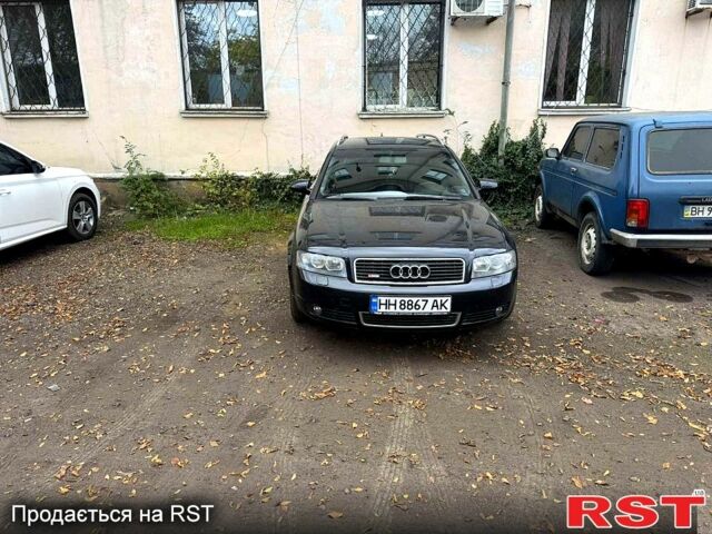 Чорний Ауді А4, об'ємом двигуна 1.9 л та пробігом 286 тис. км за 5700 $, фото 1 на Automoto.ua