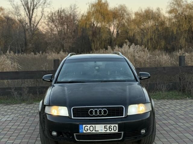 Черный Ауди А4, объемом двигателя 1.9 л и пробегом 155 тыс. км за 2800 $, фото 1 на Automoto.ua