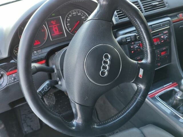 Чорний Ауді А4, об'ємом двигуна 1.9 л та пробігом 286 тис. км за 5100 $, фото 16 на Automoto.ua