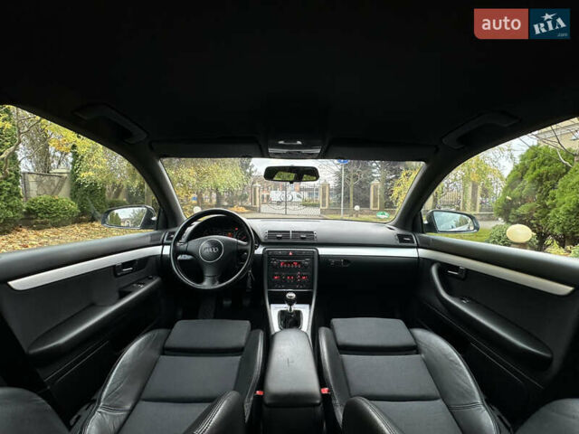 Ауді А4 2004 у Сарнах на Automoto.ua Чорний Ауді А4, об'ємом двигуна 1.8 л та пробігом 221 тис. км за 5950 $, фото 65 на Automoto.ua