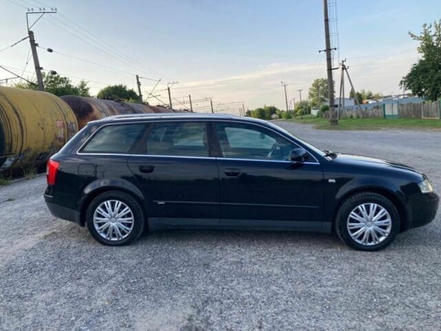 Черный Ауди А4, объемом двигателя 1.9 л и пробегом 333 тыс. км за 2750 $, фото 5 на Automoto.ua