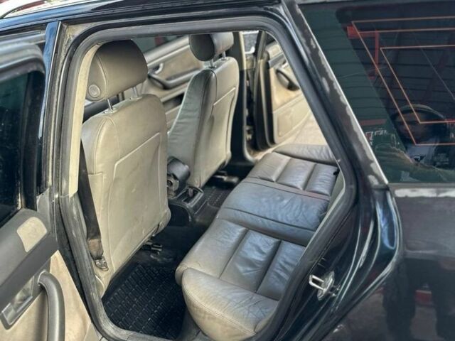 Черный Ауди А4, объемом двигателя 1.9 л и пробегом 3 тыс. км за 3500 $, фото 4 на Automoto.ua