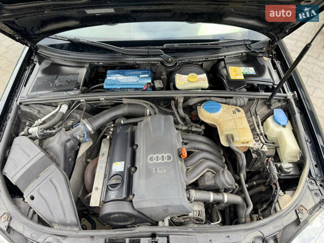 Черный Ауди А4, объемом двигателя 1.6 л и пробегом 326 тыс. км за 5450 $, фото 19 на Automoto.ua