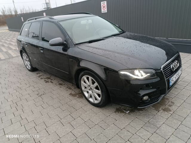 Чорний Ауді А4, об'ємом двигуна 2 л та пробігом 340 тис. км за 5900 $, фото 5 на Automoto.ua