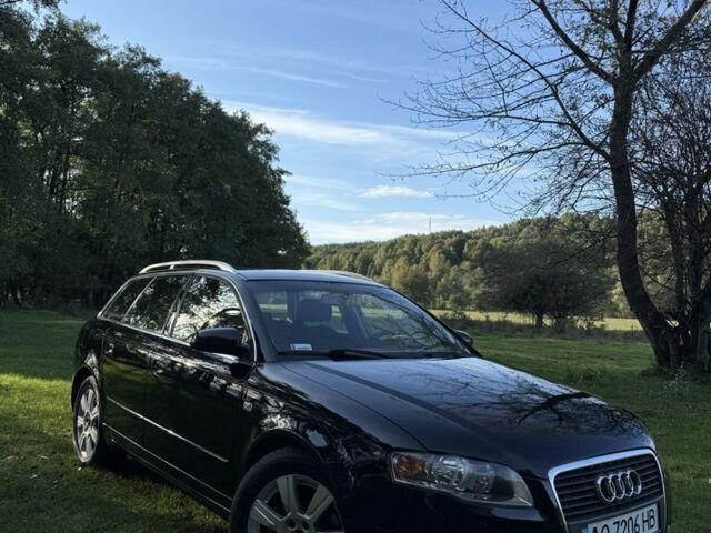 Черный Ауди А4, объемом двигателя 2.5 л и пробегом 288 тыс. км за 5250 $, фото 2 на Automoto.ua