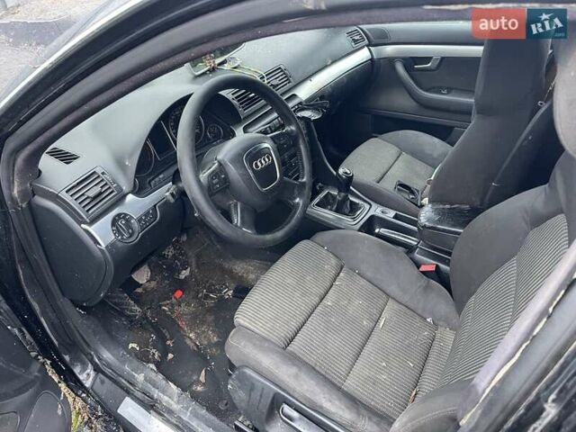 Черный Ауди А4, объемом двигателя 1.97 л и пробегом 270 тыс. км за 1600 $, фото 15 на Automoto.ua