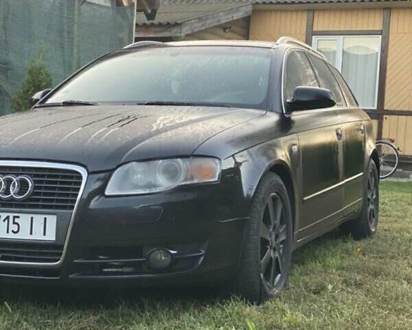 Черный Ауди А4, объемом двигателя 1.98 л и пробегом 240 тыс. км за 7100 $, фото 9 на Automoto.ua