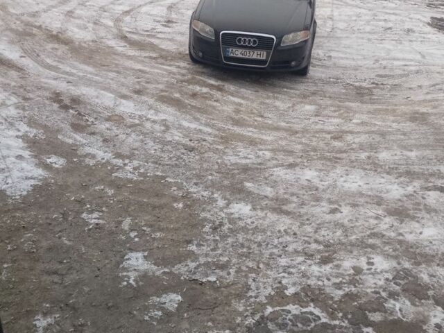Чорний Ауді А4, об'ємом двигуна 2 л та пробігом 280 тис. км за 8000 $, фото 1 на Automoto.ua