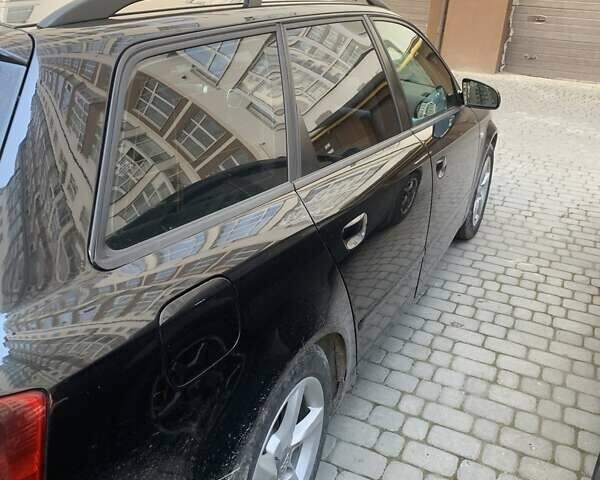 Черный Ауди А4, объемом двигателя 1.97 л и пробегом 400 тыс. км за 6200 $, фото 1 на Automoto.ua